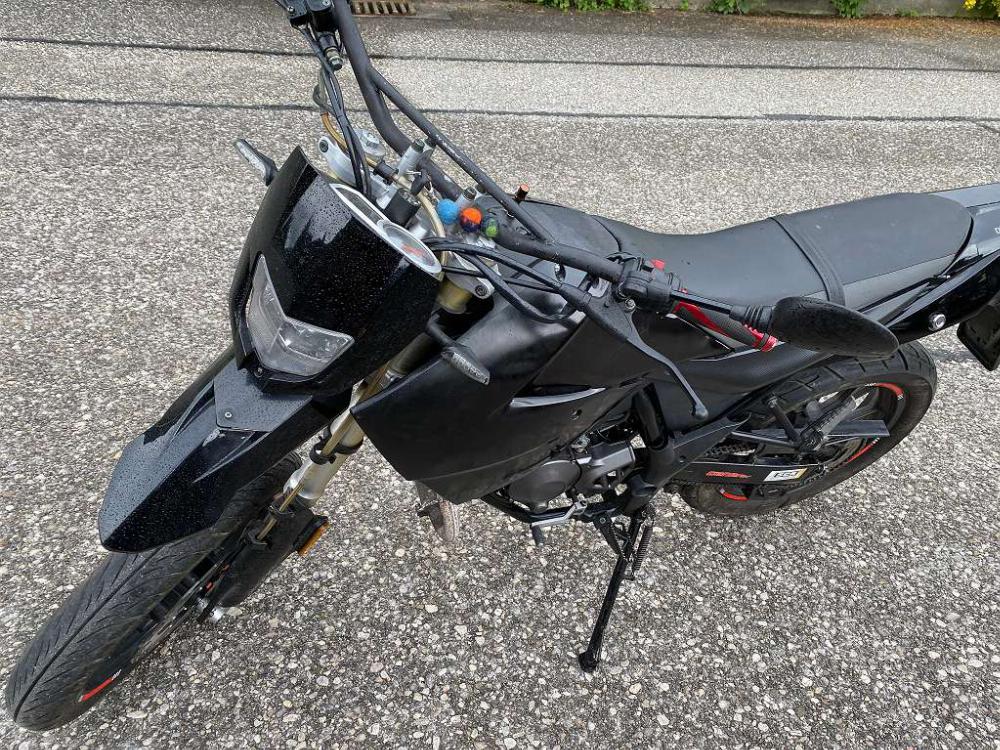 Motorrad verkaufen Generic Trigger SM Ankauf